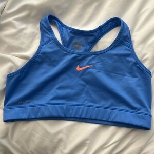 Nike Blue sports bra